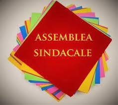 Indizione assemblea sindacale in orario di servizio giorno 16 ottobre 2024.